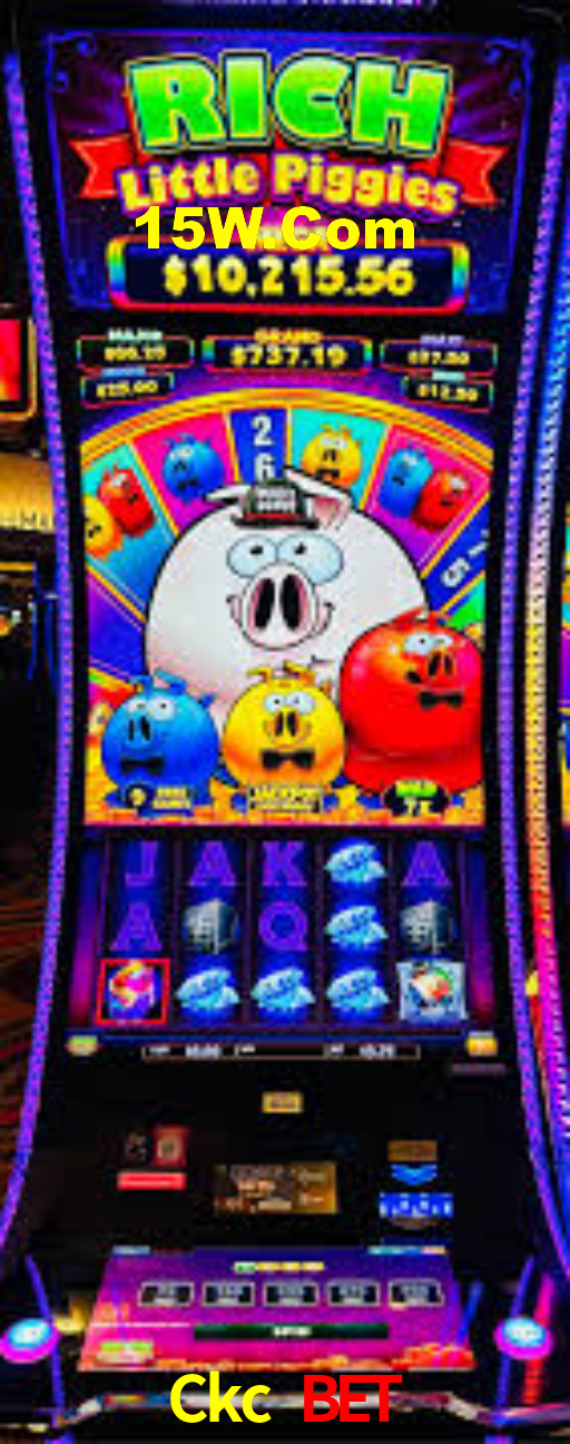 Sinta a adrenalina dos jogos de cassino com Ckc Bet